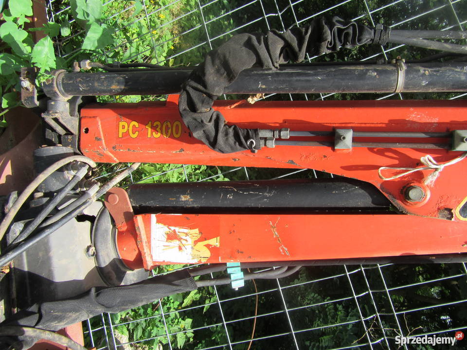 HDS PALFINGER Idealny na busa dźwigi i podnośniki Piekoszów