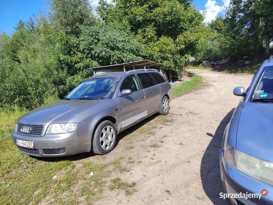 Sprzedam audi a6c5 mazowieckie Zaręby Kościelne