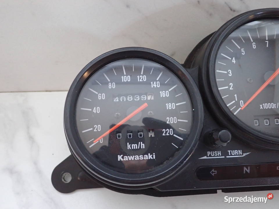 Licznik Przebieg 41000 Kawasaki GPZ EX 500S Strzelce Krajeńskie sprzedam