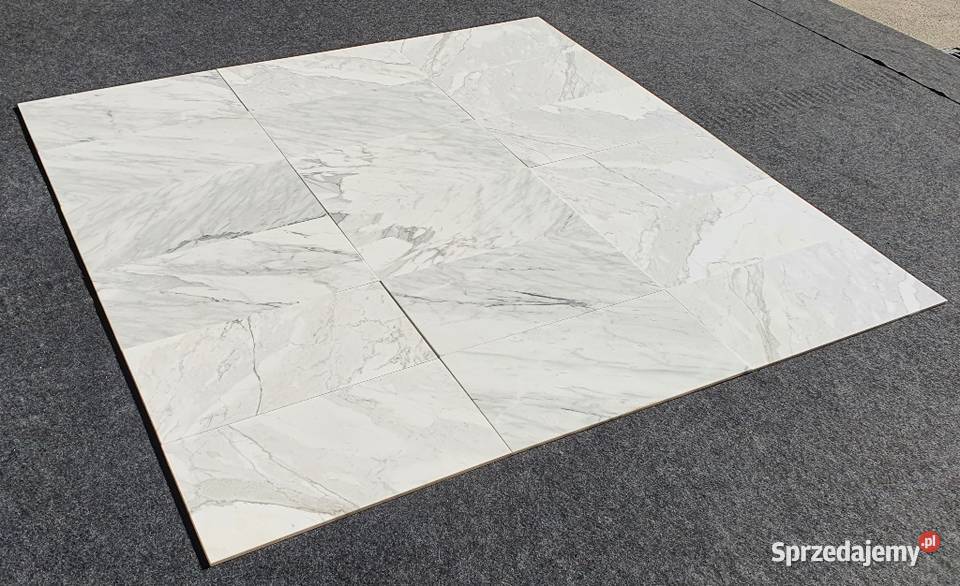 Płytki Bianco Calacatta Gold Matowe kamień Bielawa