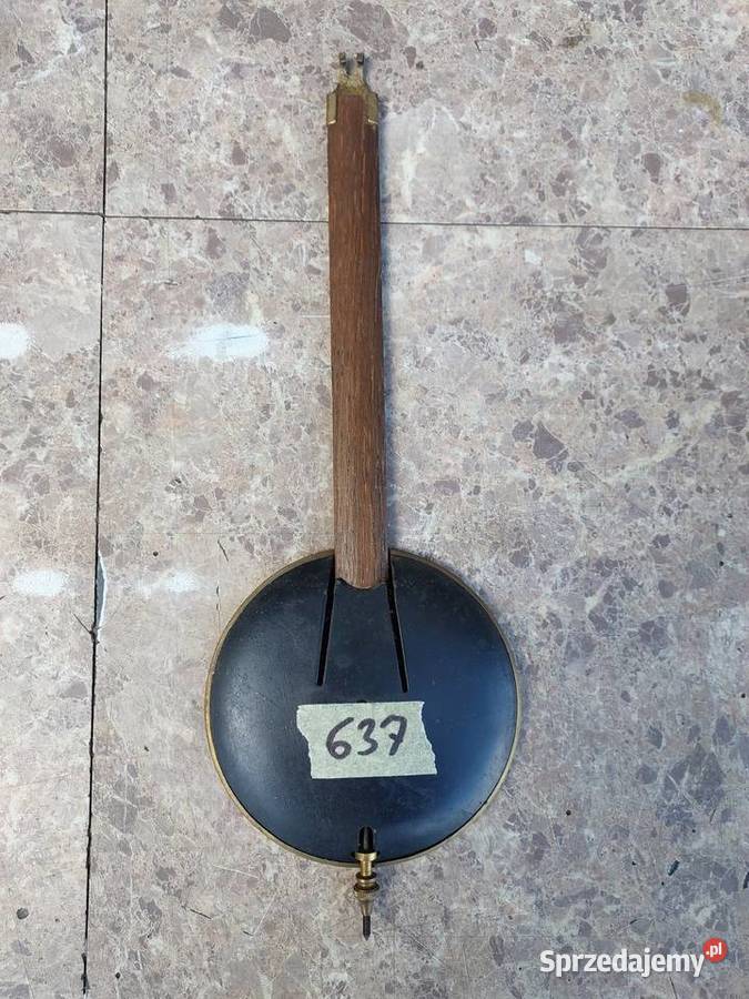 637 Wahadło starego zegara ściennego Kienzle 115 Kolekcje Tczew
