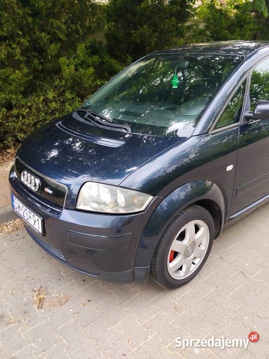 AUDI A2 klima wspoma radio zadbany na chodzie Poznań