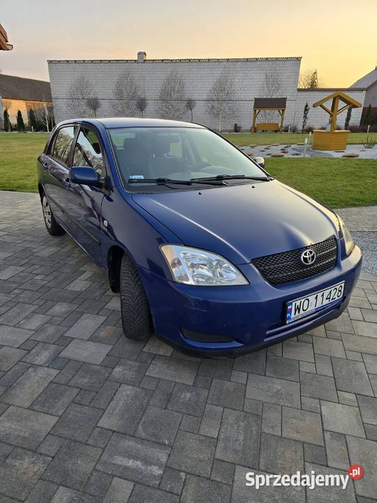 Toyota Corolla E12 2004 14 VVTi 183 sprzedam