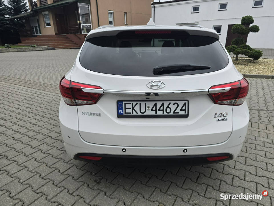 Hyundai i40 17crdi serwisowany w ASO