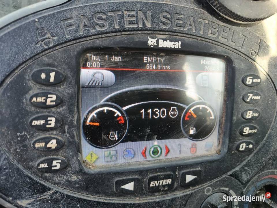 minikoparka koparka Bobcat E 50 kubota U 50 U55 małopolskie