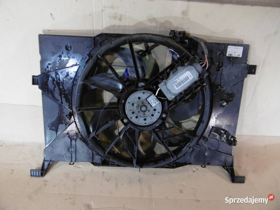 Wentylator chłodnicy A1695001193 mercedes a w169 Układ chłodzenia Szczecin sprzedam