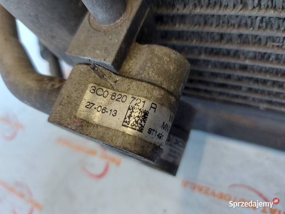 VW PASSAT 13r intercooler chłodnica 3C0121253AR osobowe Kielce