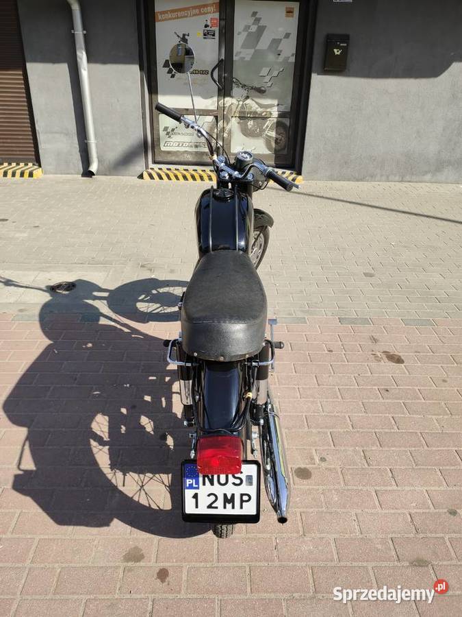 WSK 125 B3 STARANNIE ODNOWIONA warmińsko-mazurskie Ostróda sprzedam