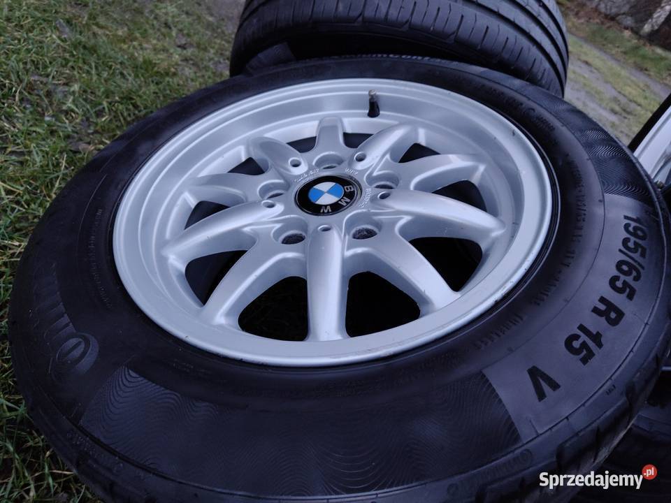 Bmw e36 e46 felgi aluminiowe z oponami letnimi Aleksandrów Łódzki