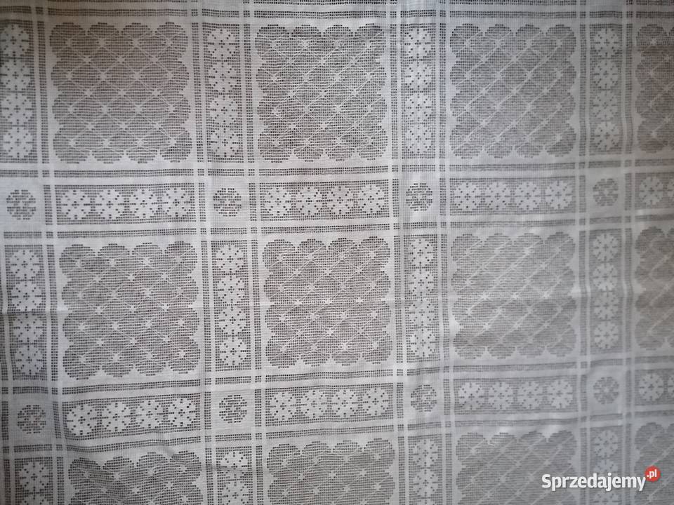 Firanka 113x132serwetka biały Łódź