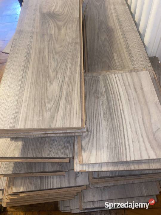 Panele drewniane 20m2 Jasnoszare naturalne wielkopolskie Ostrów Wielkopolski sprzedam