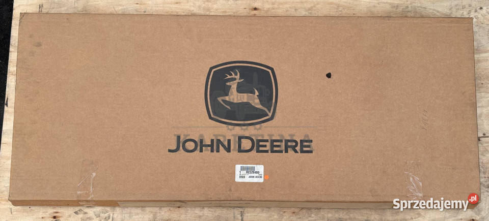 John Deere 6090 8130 8330 8R 9R Zestaw Uszczelek wielkopolskie