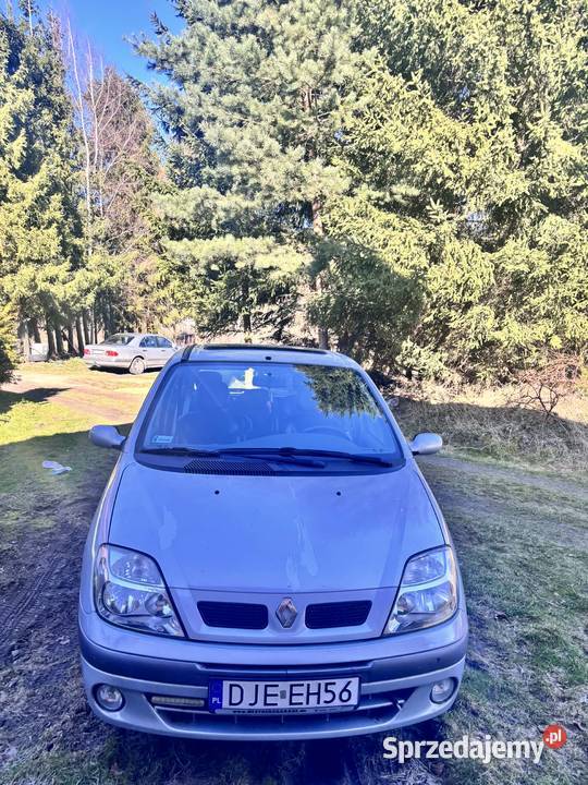 Renault megane scenik Popielówek