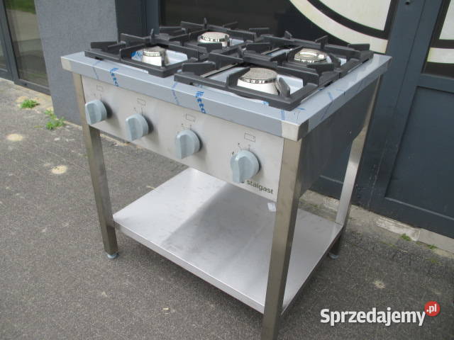 Kuchnia gazowa 4palnikowa G30 STALGAST Gastronomia Ostrów Wielkopolski
