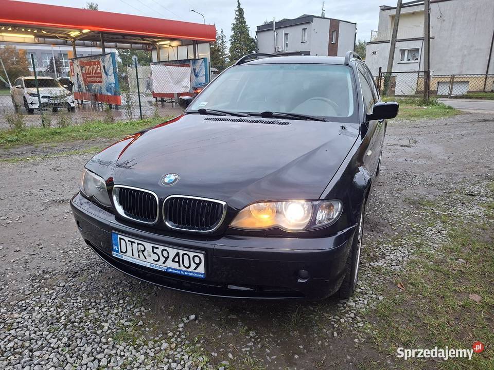 BMW e46 330xd 44 stałym super okazja Auto w Wrocław