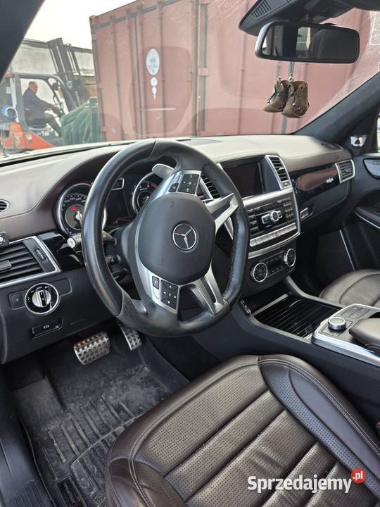 MERCEDESBENZ GL 63 AMG Rok produkcji 2015 mazowieckie Warszawa
