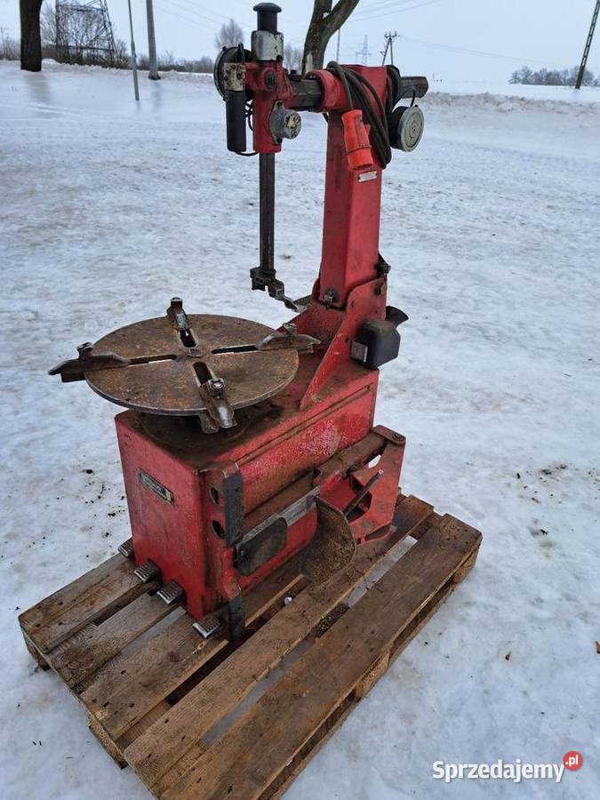 Montażownica do opon Corghi Piecewo