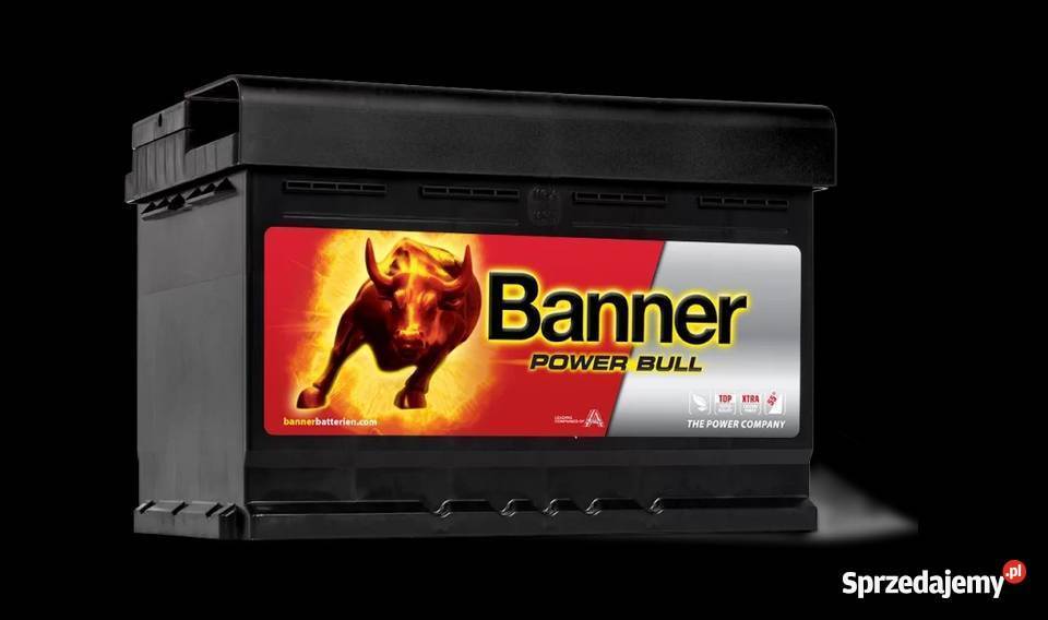 Akumulator Banner Power Bull 72Ah 670A osobowe Łomża