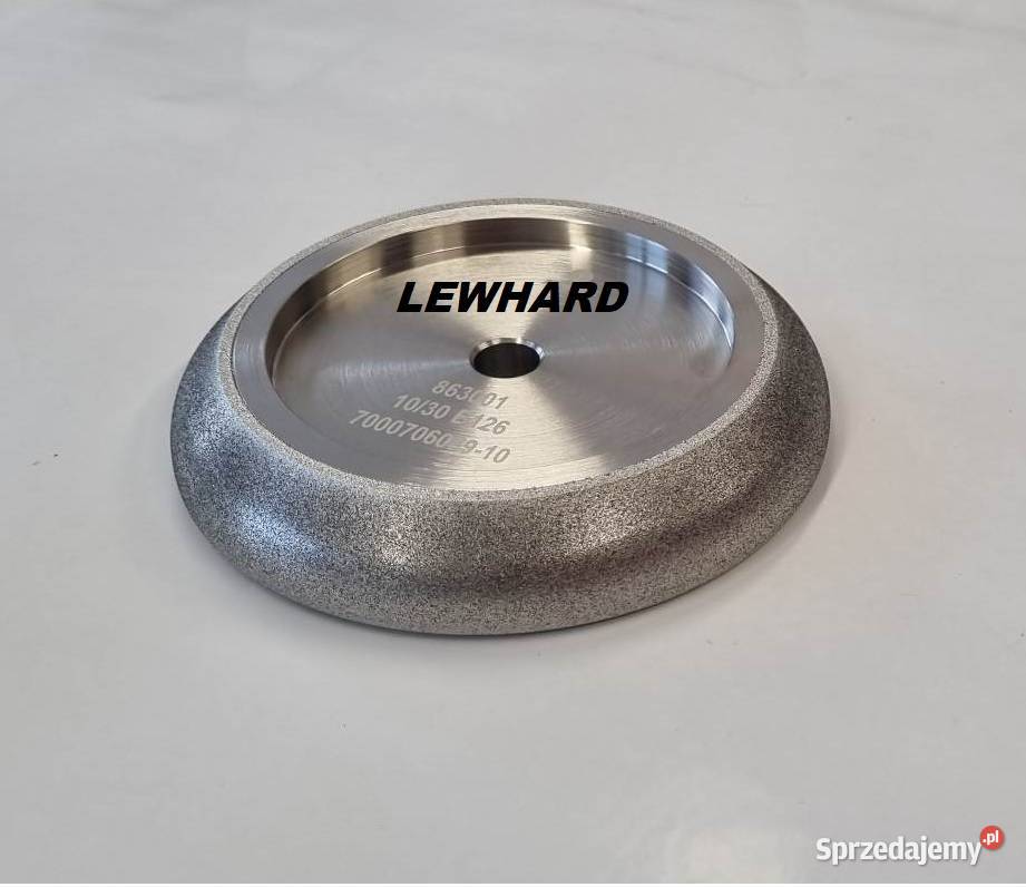 Lewhard Ściernica Borazonowa Borazon 127x127 Produkcja sprzedam