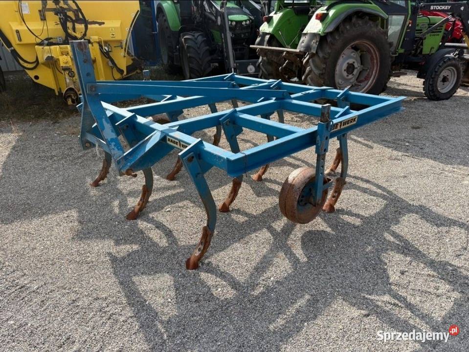 Gruber Rabewerk 240m Wiśniowa