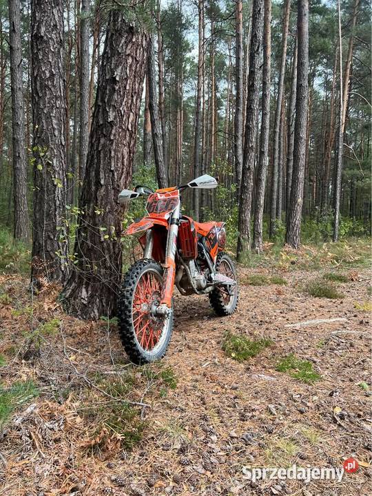 KTM SXF 250 2011 Wtrysk