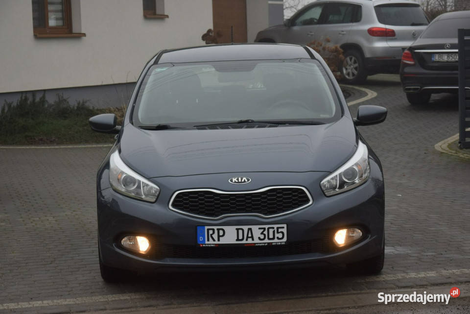 Kia Ceed 14B Klima Grzane Fotele i Kierownica możliwa zamiana podkarpackie