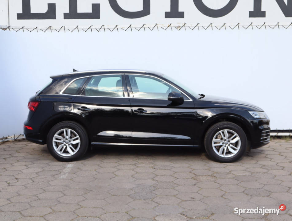 Audi Q5 20 TDI czarny Łódź