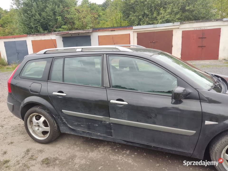 Renault Megane II Kombi 2006 19 DCI nadal jeździ manualna Megane Złotoryja