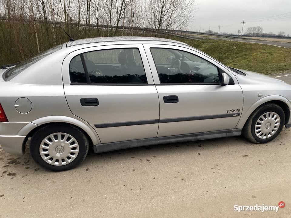Opel Astra G Benzyna Gaz Hak 255174km Mogilno
