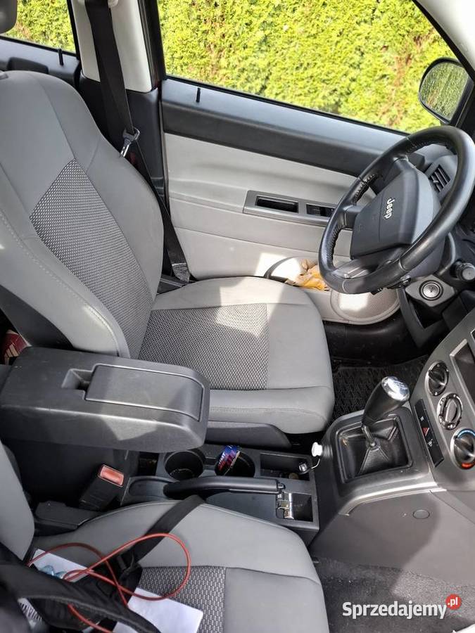 Jeep Compass 24 4x4 170KM małopolskie Szymbark