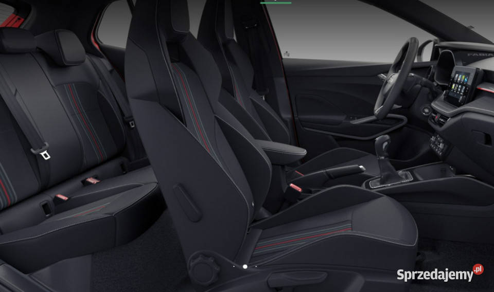 koda Fabia Sport 130 15 TSI 177 DSG Dostępny