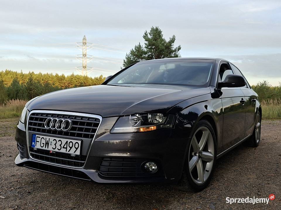 Audi A4 B8 A4 Ściechów