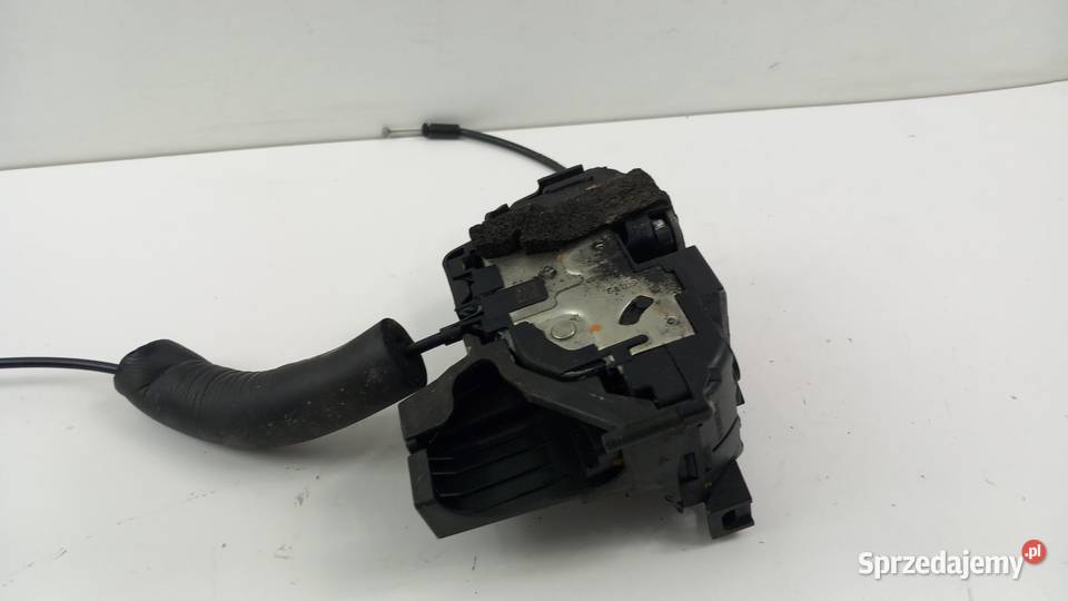 RENAULT MEGANE III ZAMEK DRZWI PRZÓD PRAWY 6 PIN Zbierkowo