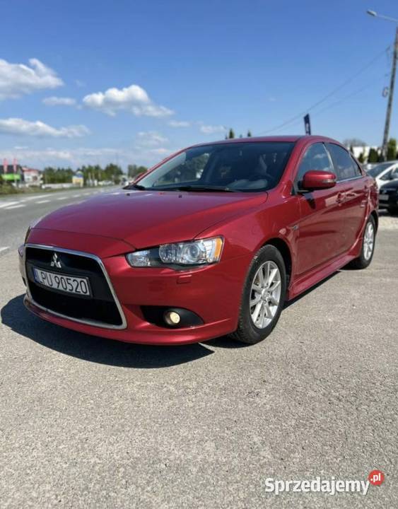 Mitsubishi Lancer Piękne Benzyna Salon Xenon Puławy