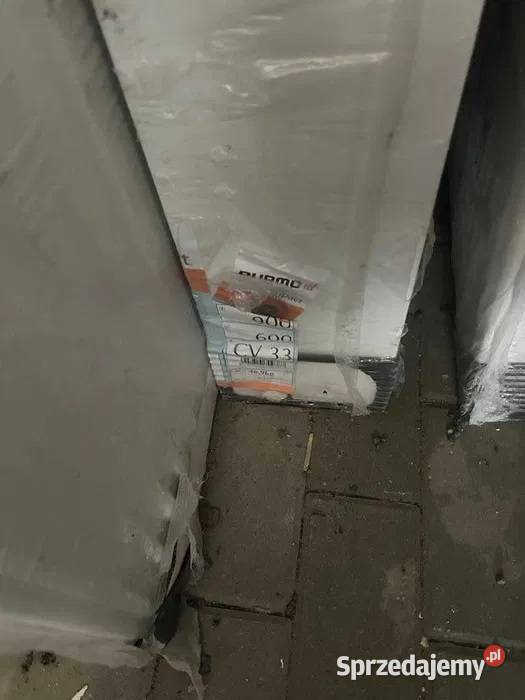 Sprzedam grzejnik NIEUŻYWANY Purmo 900 X 600 Dom i Ogród sprzedam