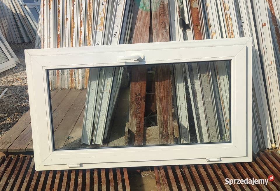 OKNA KacprzaK 125X71 OKNO Używane Plastikowe PCV Siedlce sprzedam