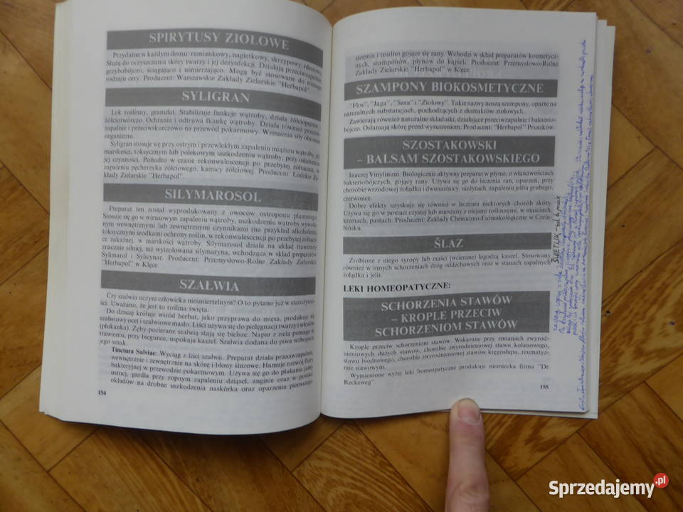 Alfabet zdrowia leksykon naturalnych preparatów Głuchołazy sprzedam