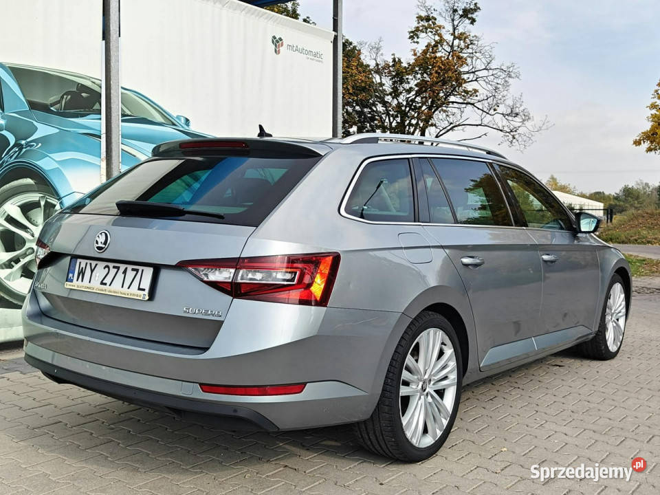 koda Superb III 20152023 światła LED mazowieckie Karczew