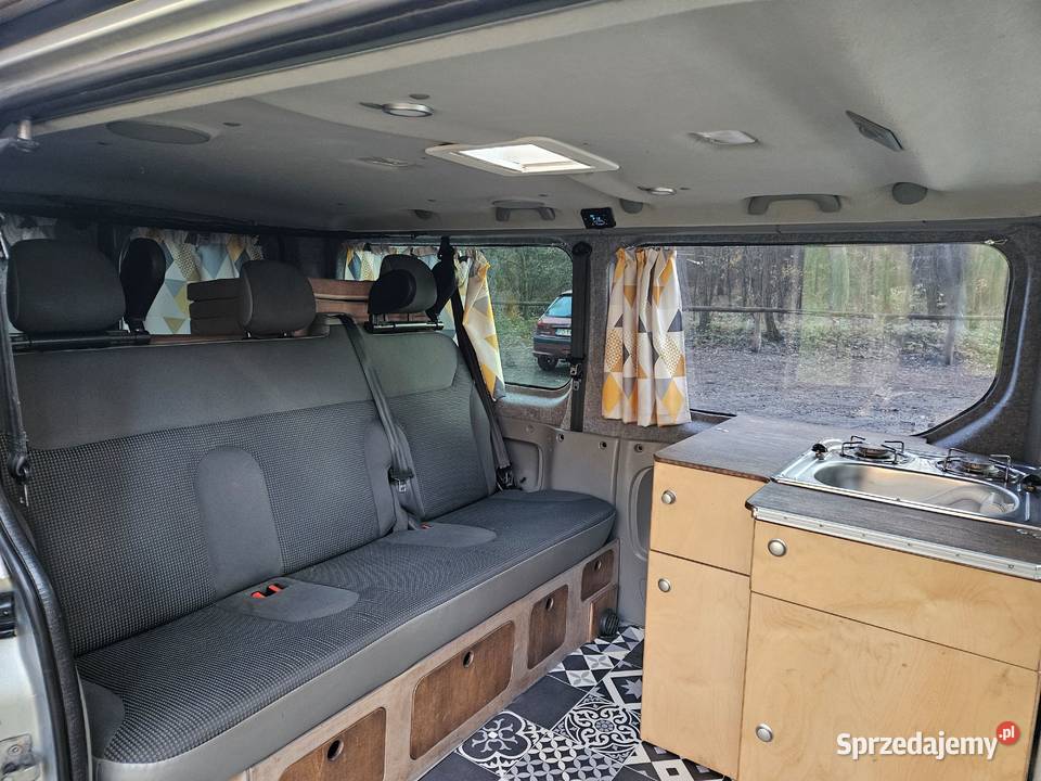 Opel Vivaro 20 2012 Kampervan wielkopolskie Poznań