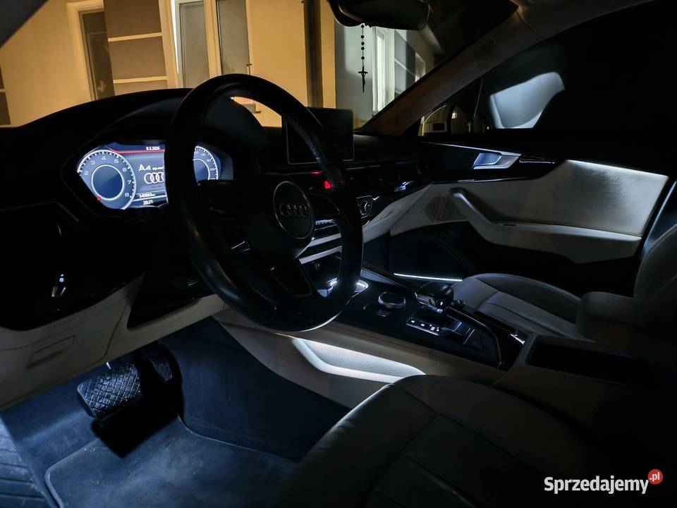 Audi A4 B9 20 TFSI Quattro Bełżyce