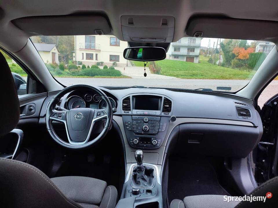 Fajny Opel Insignia kombi 20 CDTI 160 2011