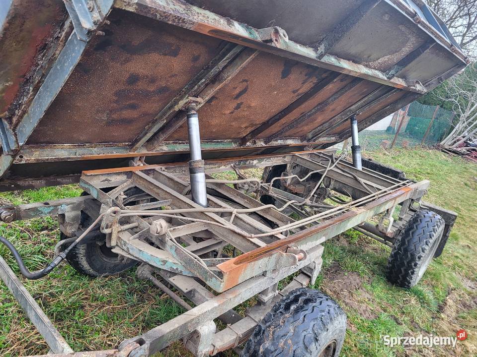 Przyczepa D45 Kiper Wywrotka Dąbrowica