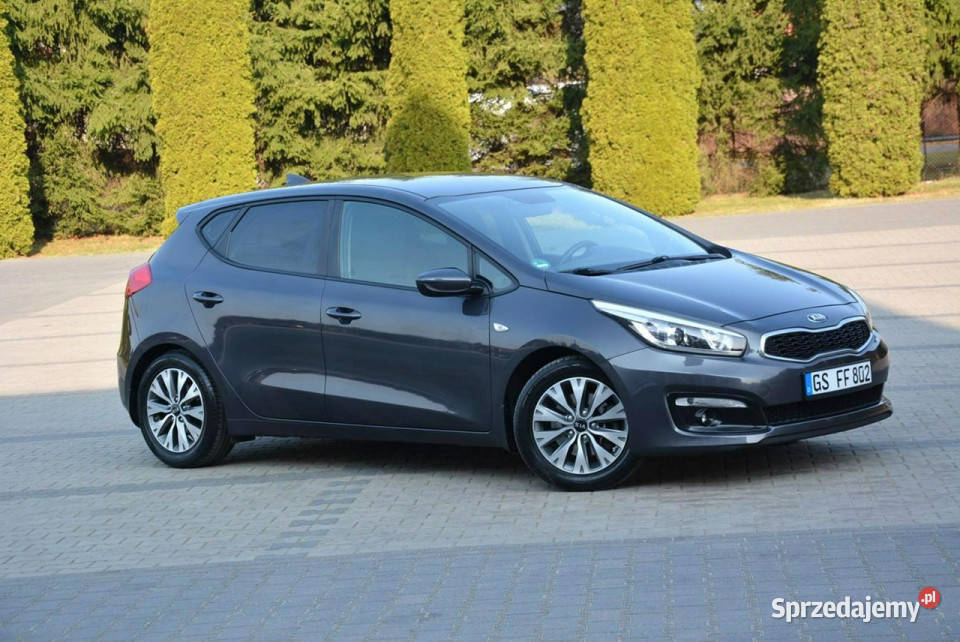 Kia Ceed 2017R Lift Duża Navi Kamerac Parktronic Ostrów Mazowiecka sprzedam