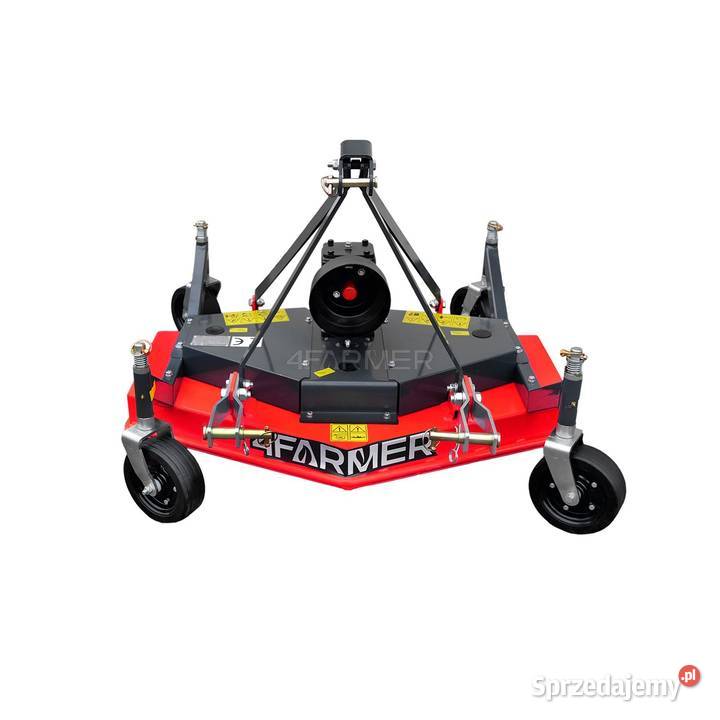 Kosiarka pielęgnacyjna FMK 120 4FARMER czerwona nieuszkodzony Tajęcina
