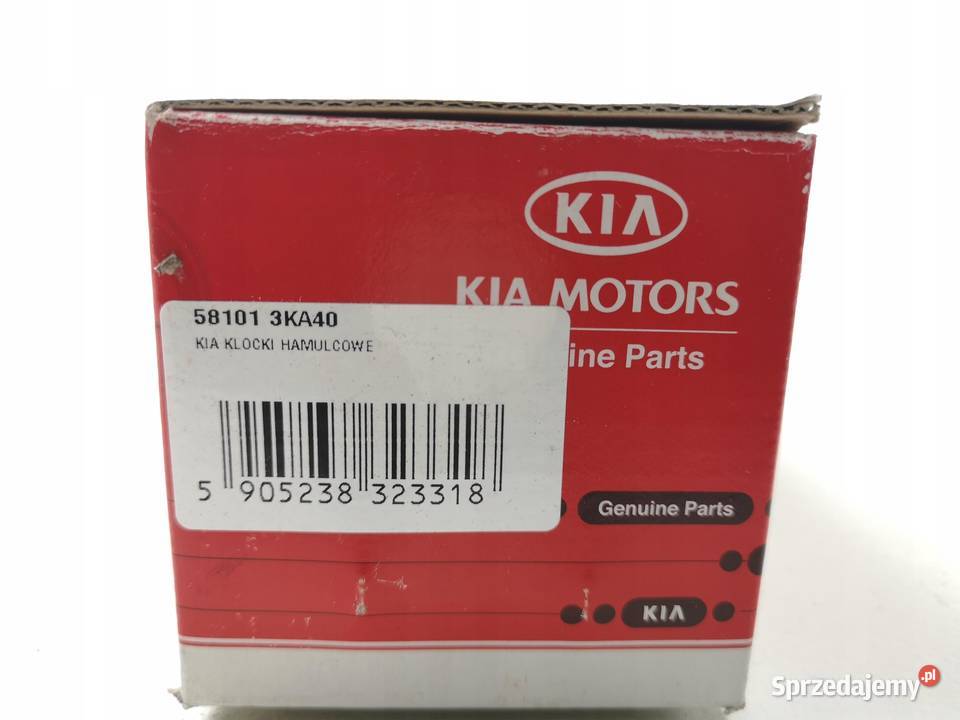 KLOCKI HAMULCOWE PRZÓD KIA MAGENTIS 0105 SOUL 05