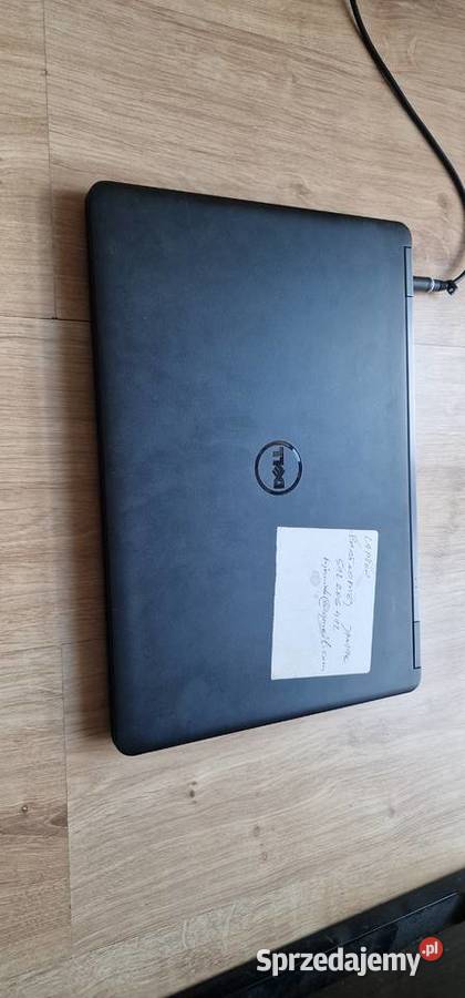 Laptop Komputer DELL latitude E7450 i5 8GB RAM Tarnów sprzedam