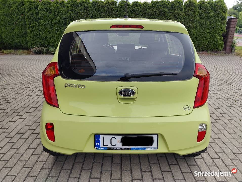Kia Picanto II 10B Łańcuch Klima Oryginalny Chełm