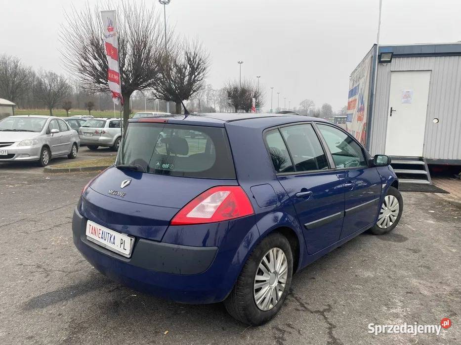 Renault Megane 16 Benzyna 2003 Klimatyzacja łódzkie sprzedam