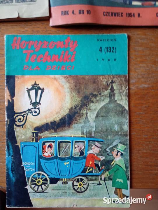 Czasopismo Horyzonty Techniki z 1954r śląskie Rybnik