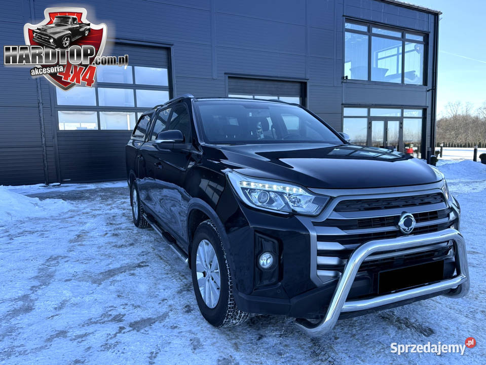 Orurowanie Przednie z Poprzeczką SsangYong Musso Pasłęk